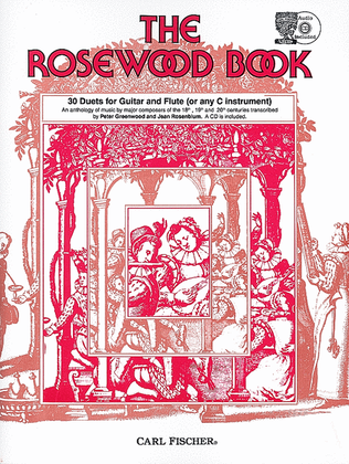 Book cover for The Rosewood Book