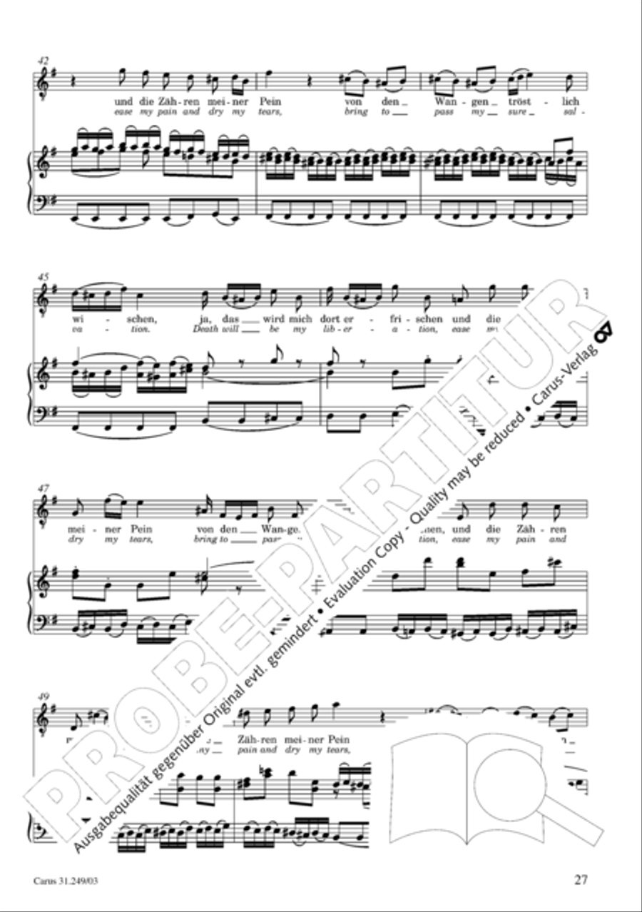 Osteroratorium 4-Part scores gallery preview page 28