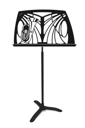 Book cover for Noteworthy Baritone Music Stand