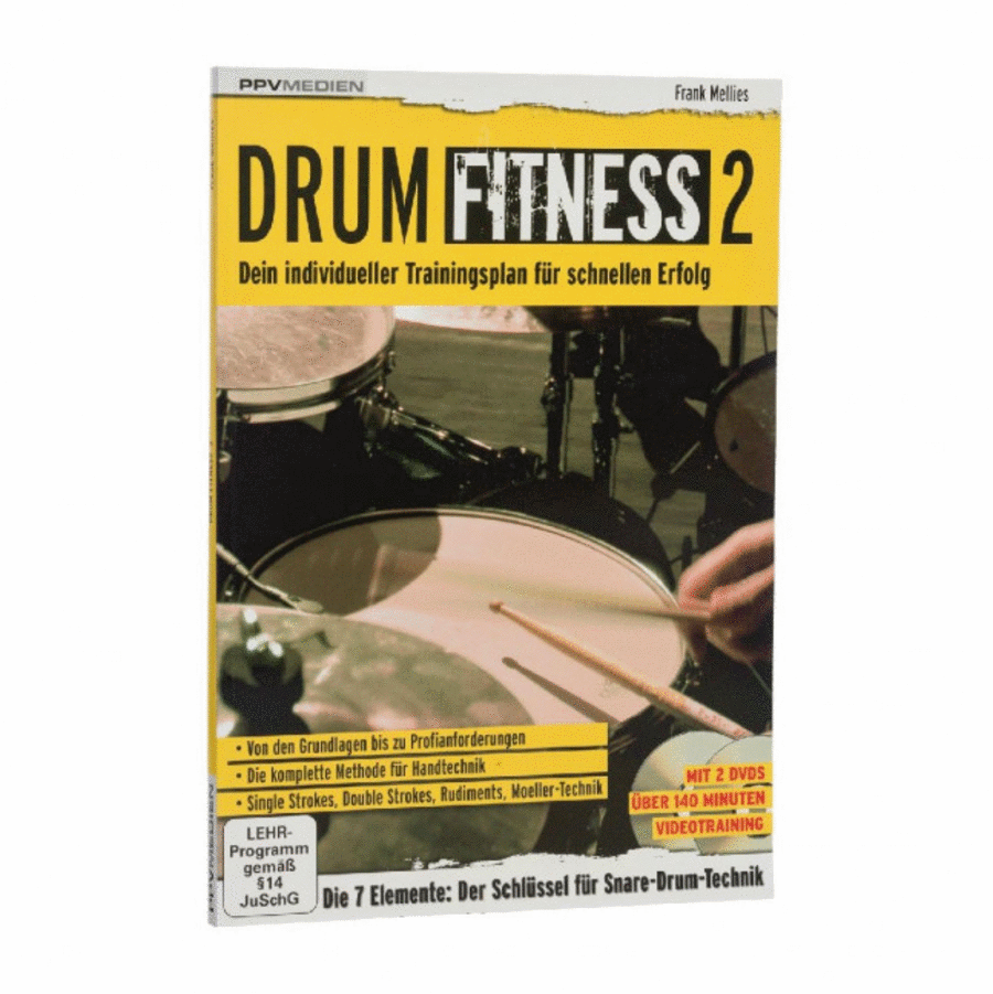 Drum Fitness Vol. 2 Percussion scores gallery preview page 1