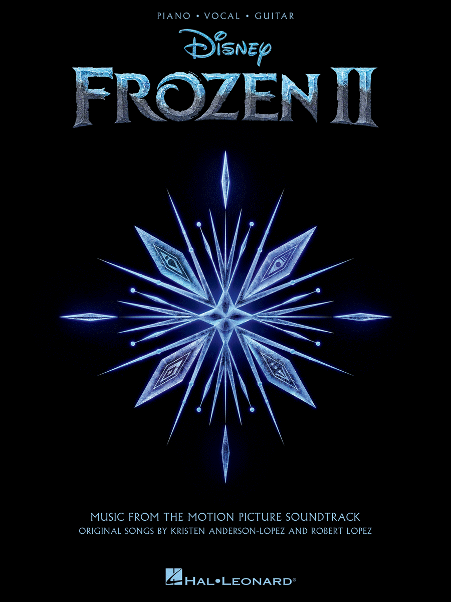 Frozen 2 Piano/Vocal/Guitar Songbook Piano, Vocal, Guitar scores gallery preview page 1