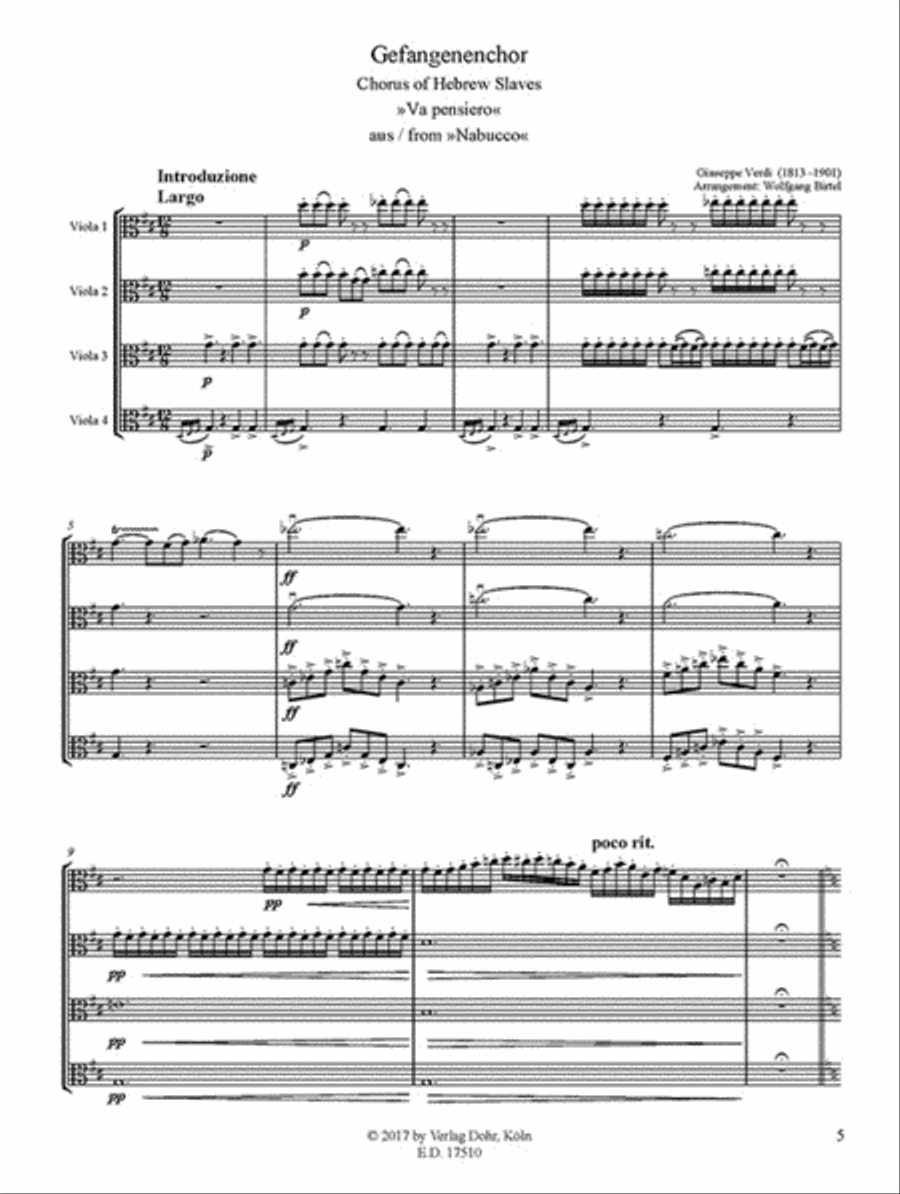 Gefangenenchor 