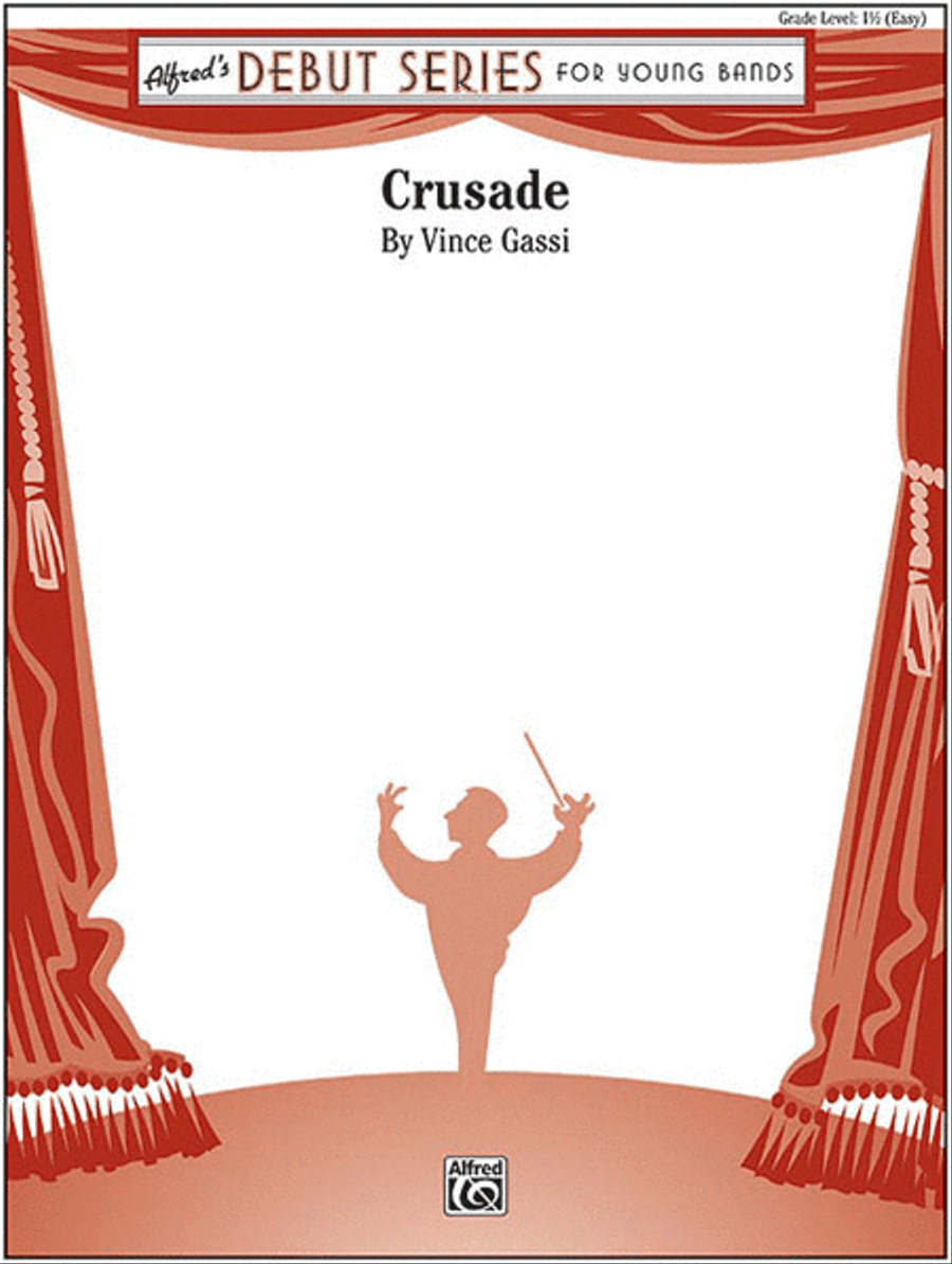 Crusade Crusade Concert Band scores gallery preview page 1