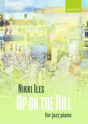 Book cover for Up on the Hill