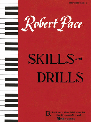 Book cover for Basic Piano Series, Skills & Drills V