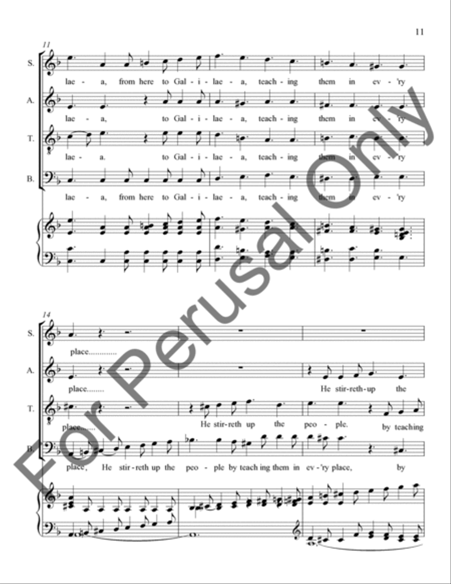 Christus 4-Part scores gallery preview page 10