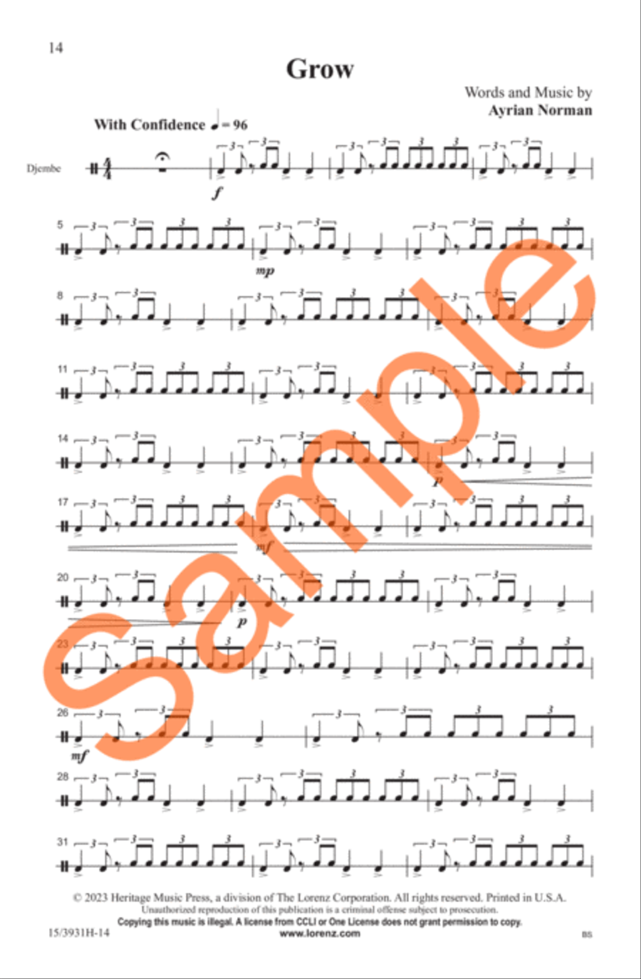 Grow Divisi scores gallery preview page 13