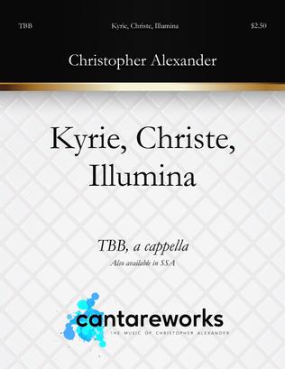 Book cover for Kyrie, Christe, Illumina (TBB)