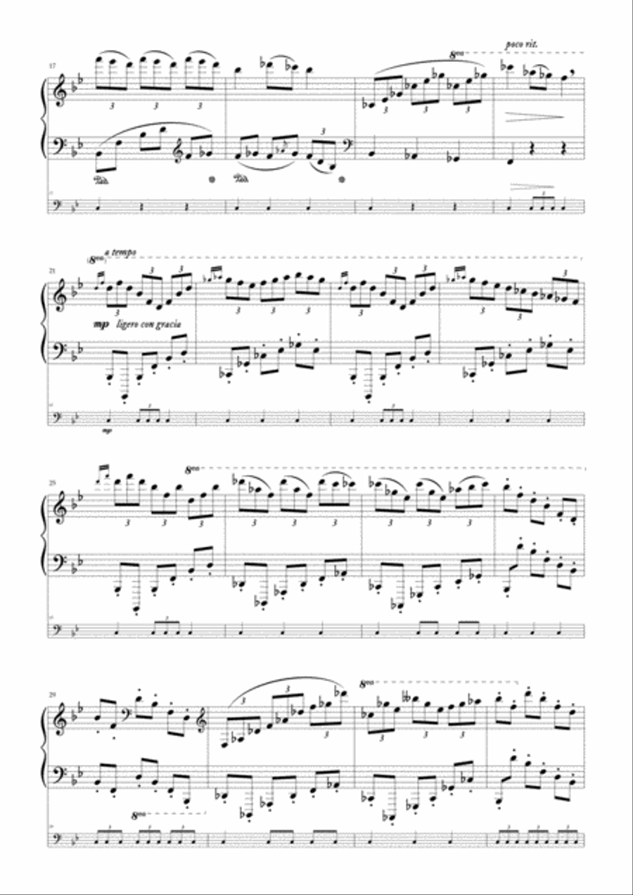 Taconeo Piano Solo scores gallery preview page 4