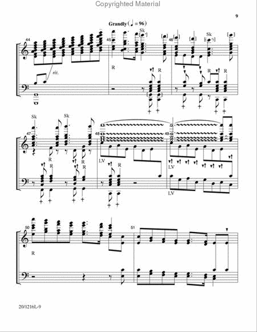 Joy to the World Joy to the World 5-Octaves scores gallery preview page 8