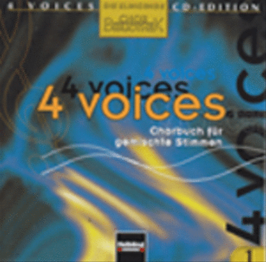 4 Voices Die klingende Chorbibliotheek (10CD) Voice scores gallery preview page 1