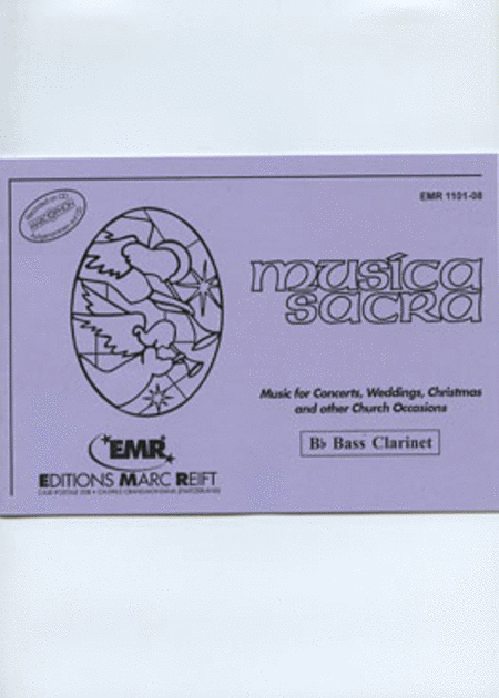 Musica Sacra - Bb Bass Clarinet