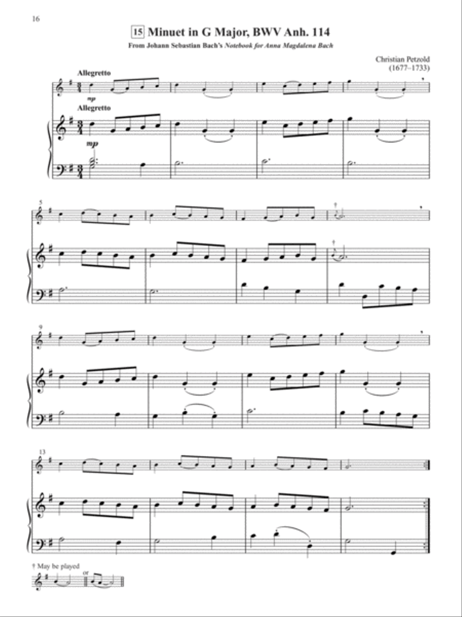 Suzuki Flute School, Volume 1 Flute scores gallery preview page 4