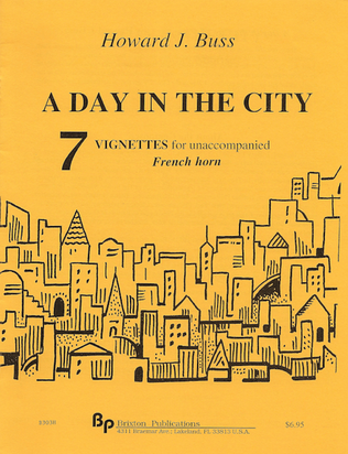 Book cover for A Day in the City
