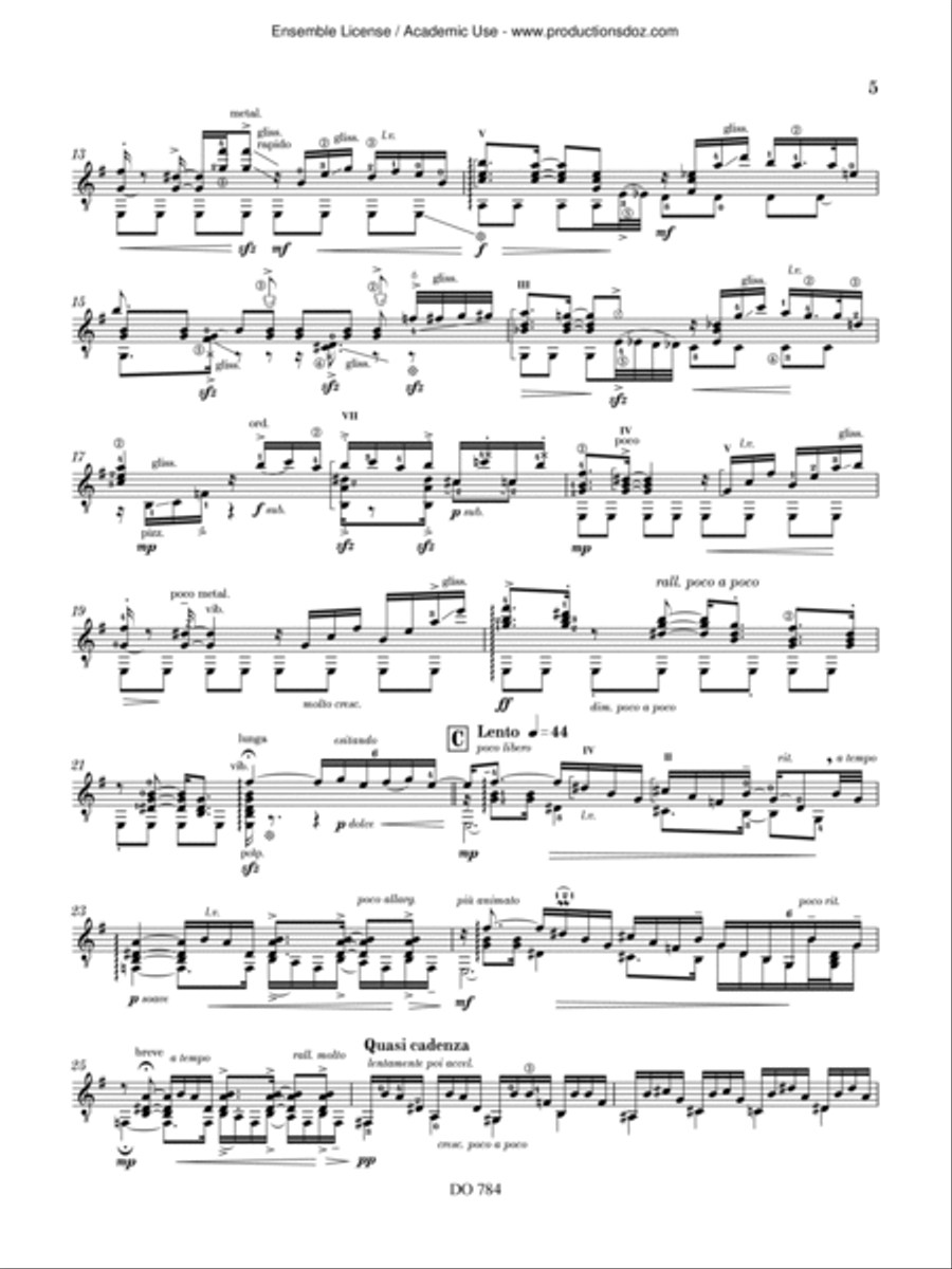 Scherzo Tango String Orchestra scores gallery preview page 5