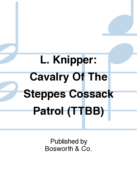 Cavalry Of The Steppes Cossack Patrol