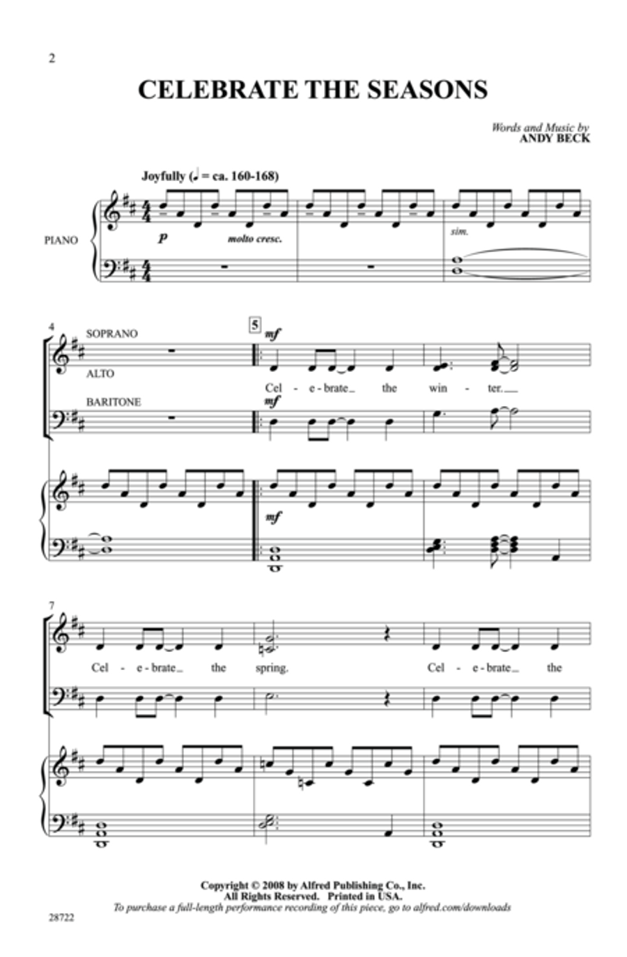 Seasons Seasons 3-Part scores gallery preview page 2