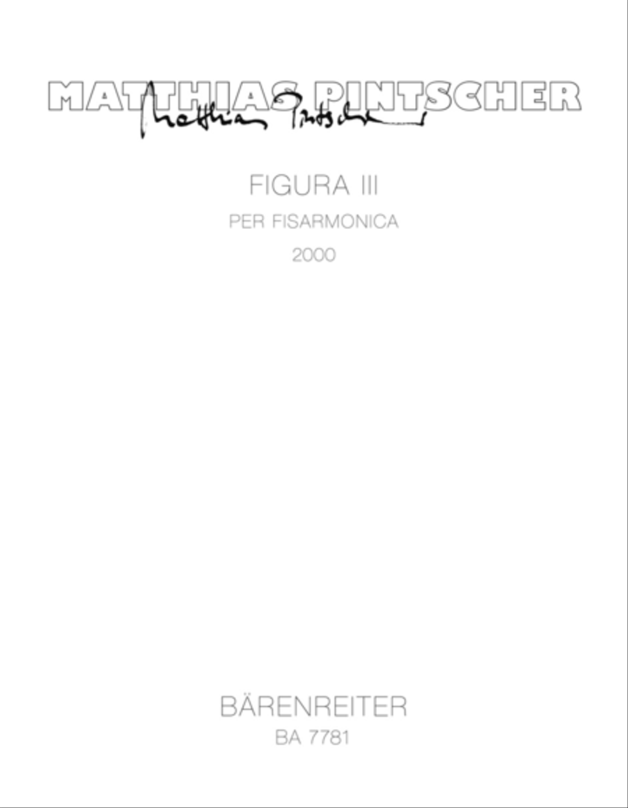Figura III per fisarmonica Accordion scores gallery preview page 1