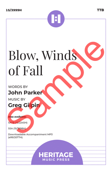 Blow, Winds of Fall