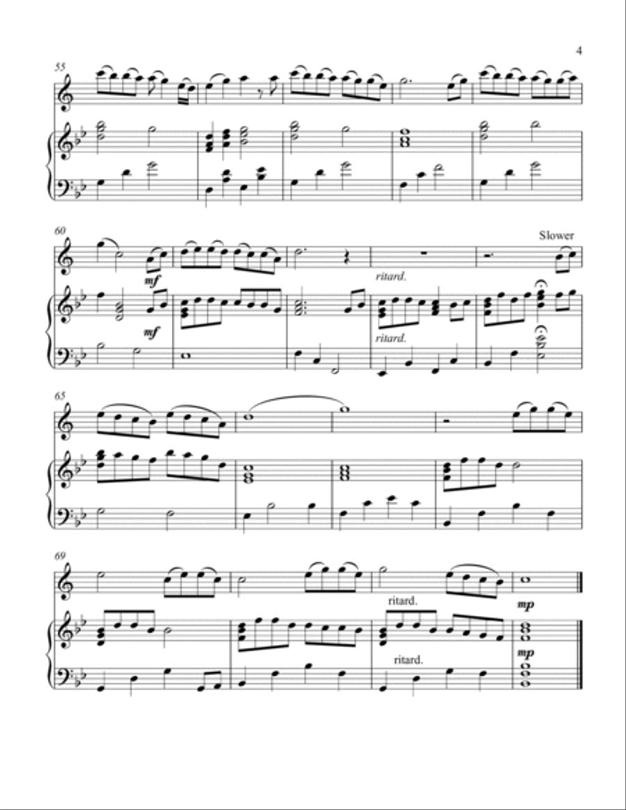 Colors Of The Wind B-Flat Clarinet scores gallery preview page 5