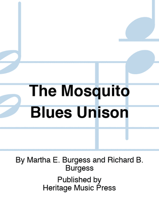 Book cover for The Mosquito Blues Unison