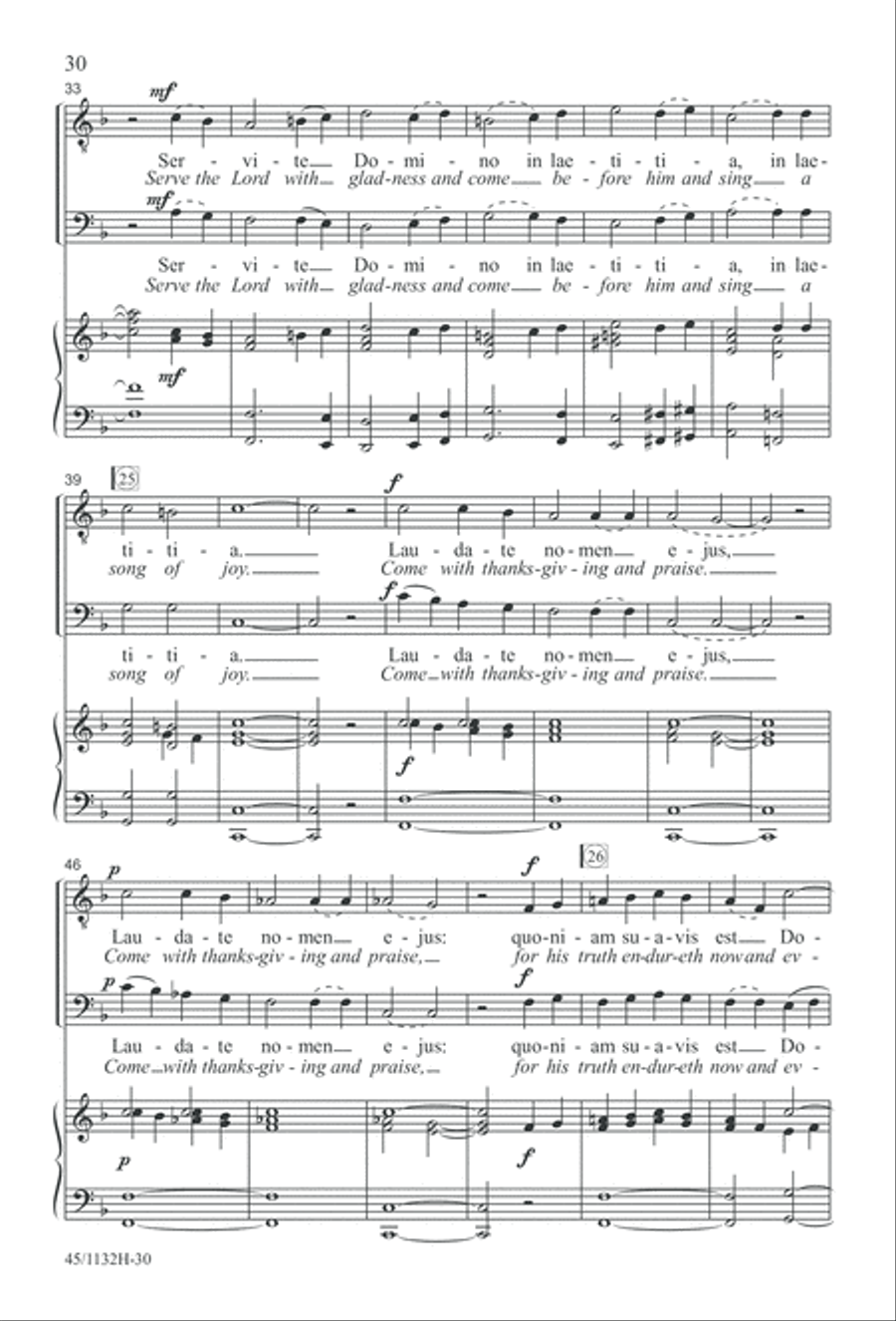 Singable Solutions for TB Choirs TB scores gallery preview page 30