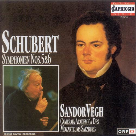 F. Schubert: Symphonies Nos.