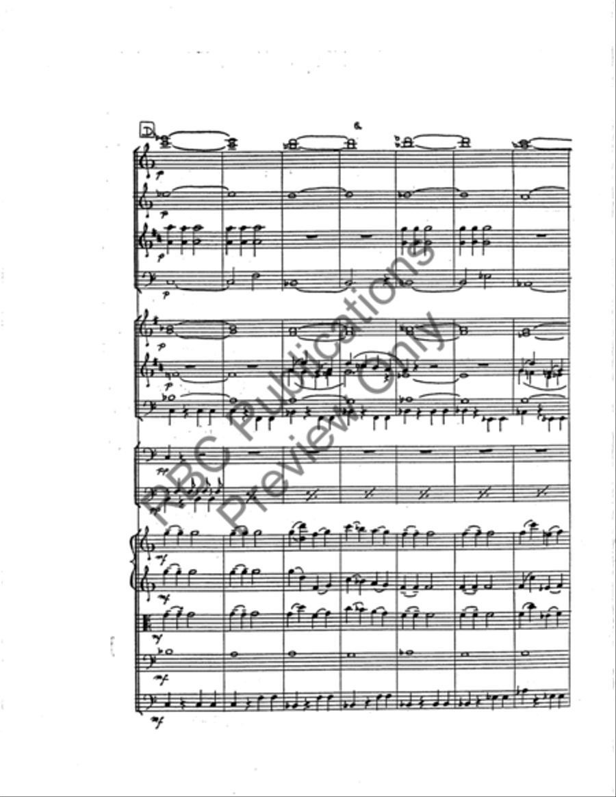 Jingle Beguine Full Orchestra scores gallery preview page 8