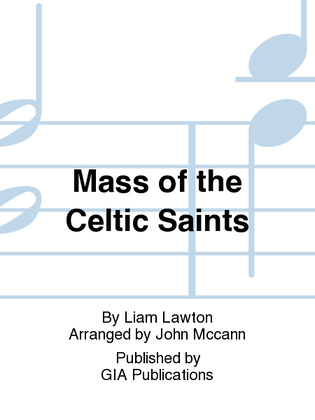 Book cover for Mass of the Celtic Saints