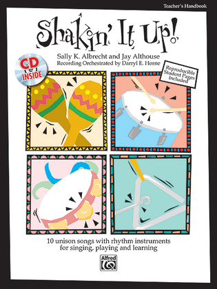Book cover for Shakin' It Up!