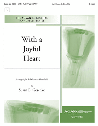 Book cover for With a Joyful Heart