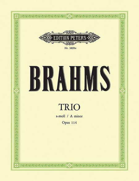 Piano Trio, Op.114