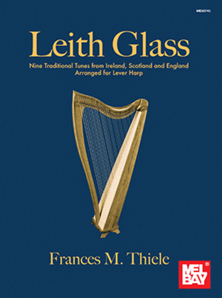 Book cover for Leith Glass