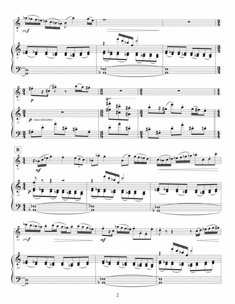 Concerto for Oboe and Orchestra - piano reduction and part