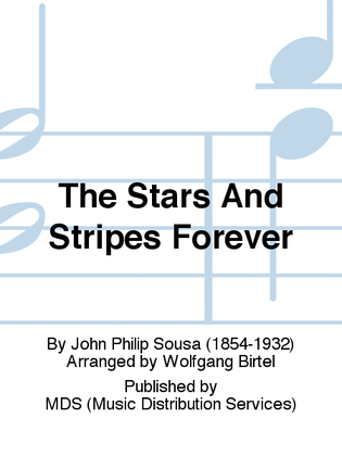 Book cover for The Stars and Stripes forever 26