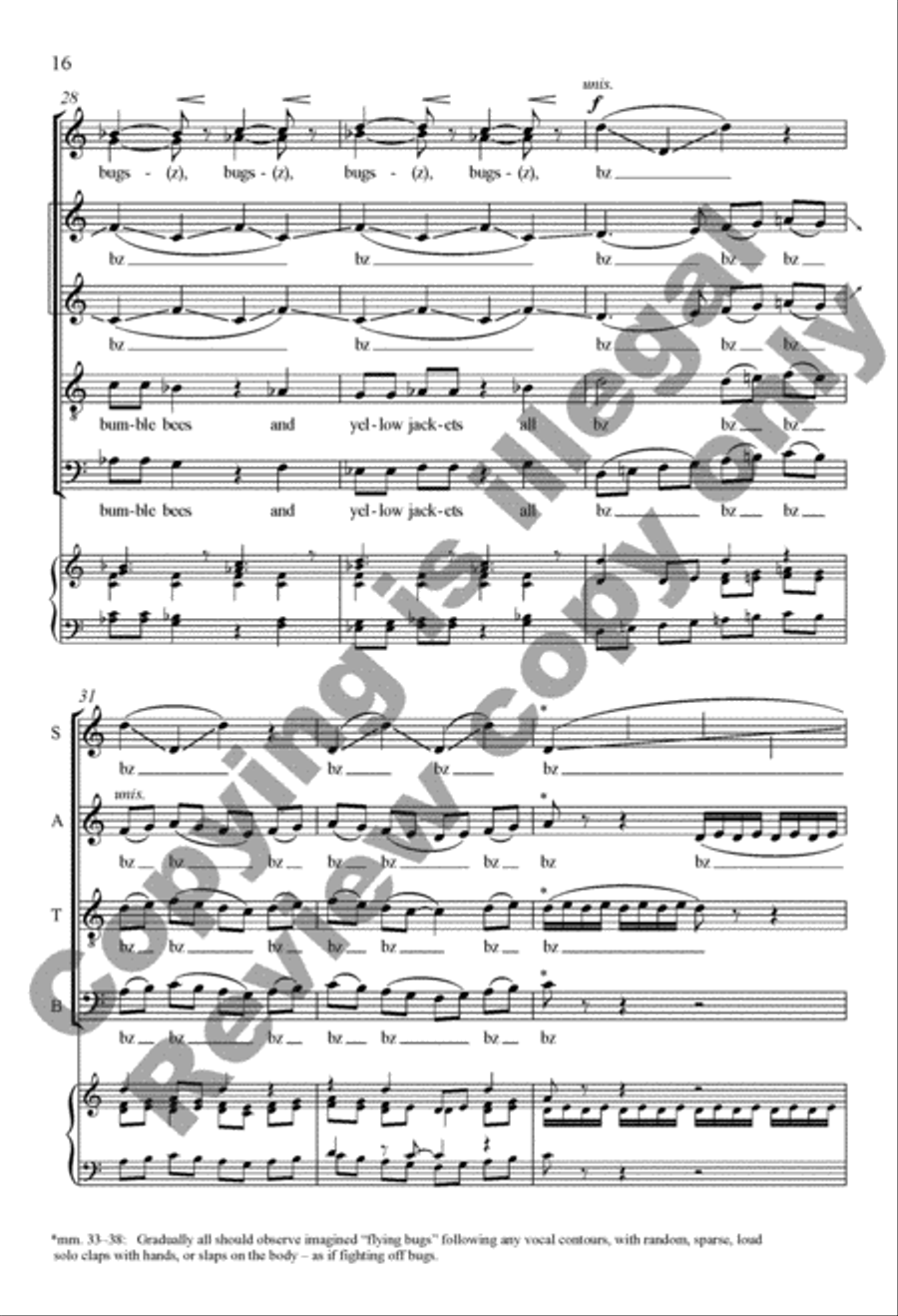 Due South (Complete Collection) 4-Part scores gallery preview page 16
