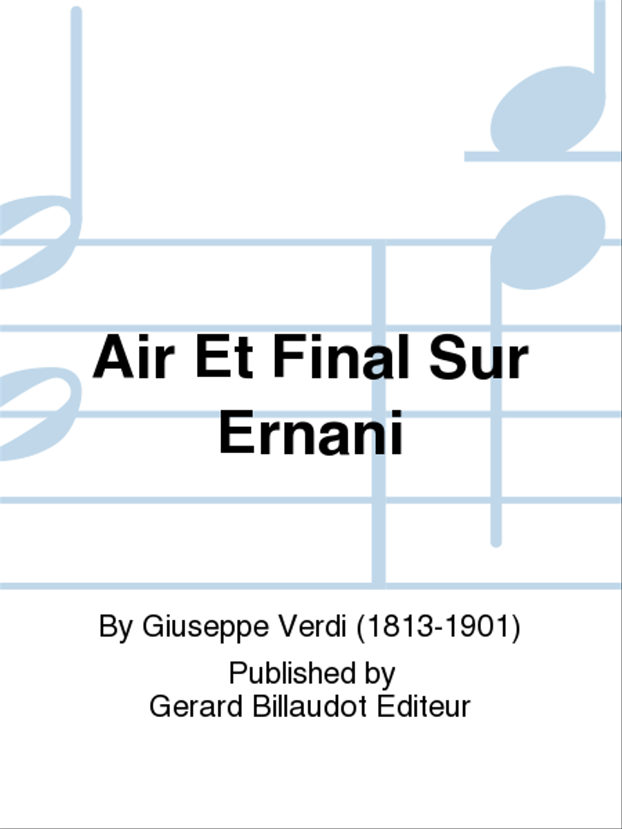 Air Et Final Sur Ernani Air Et Final Sur Ernani Trumpet Solo scores gallery preview page 1