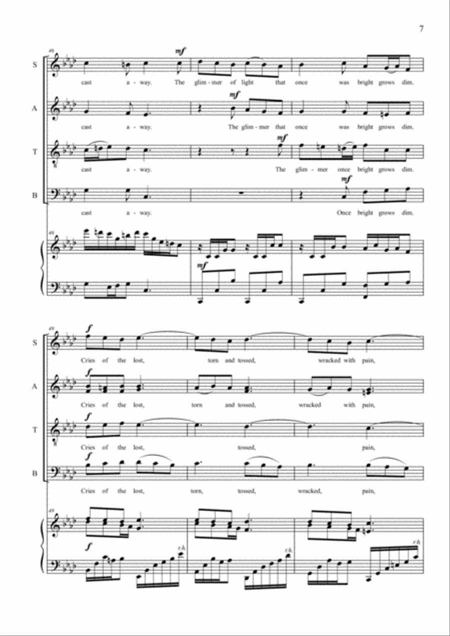 In Paradise 4-Part scores gallery preview page 7