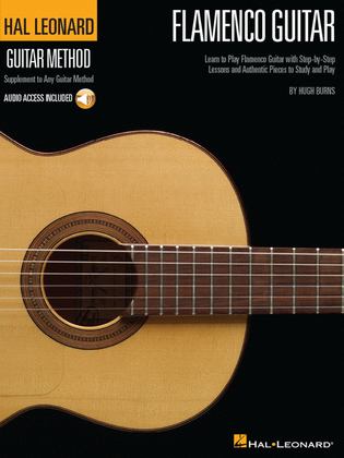Book cover for Hal Leonard Flamenco Guitar Method