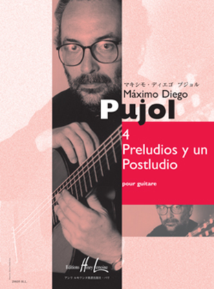 Book cover for Preludios y un Postludio (4)