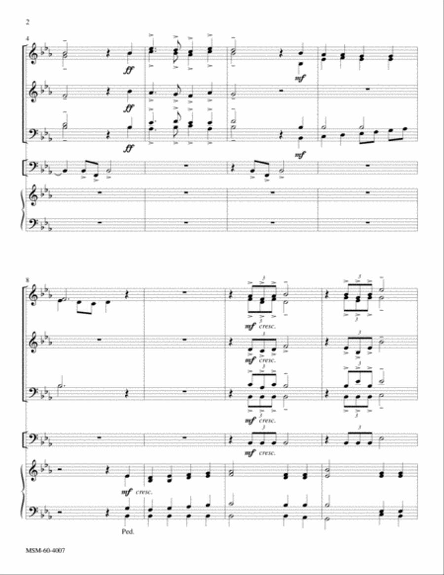 This Joyful Eastertide This Joyful Eastertide Choir scores gallery preview page 2