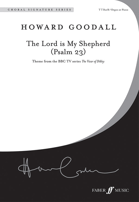 The Lord is My Shepherd, Psalm 23 (TTBarB)
