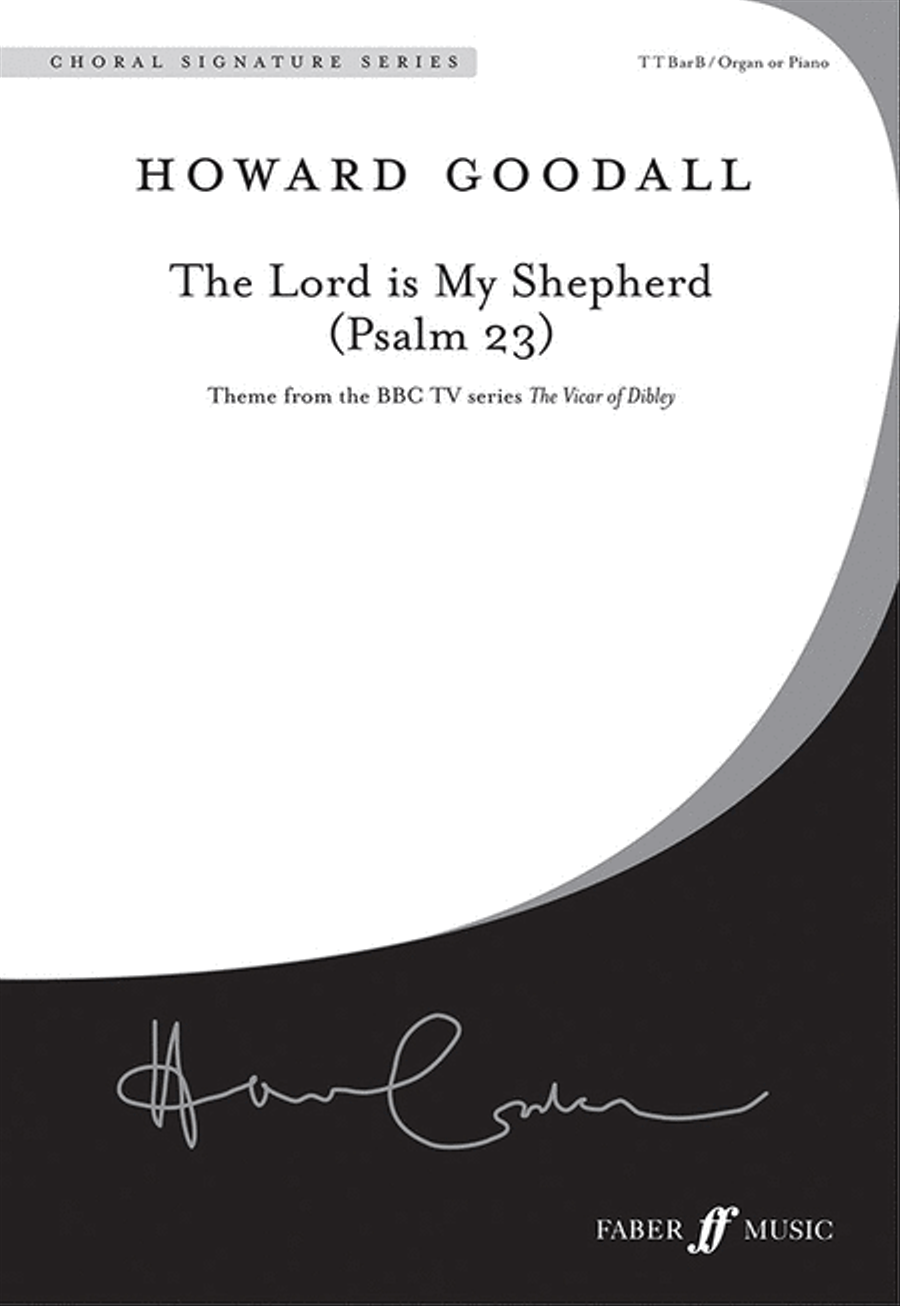 The Lord is my Shepherd (Psalm 23) TTBB scores gallery preview page 1