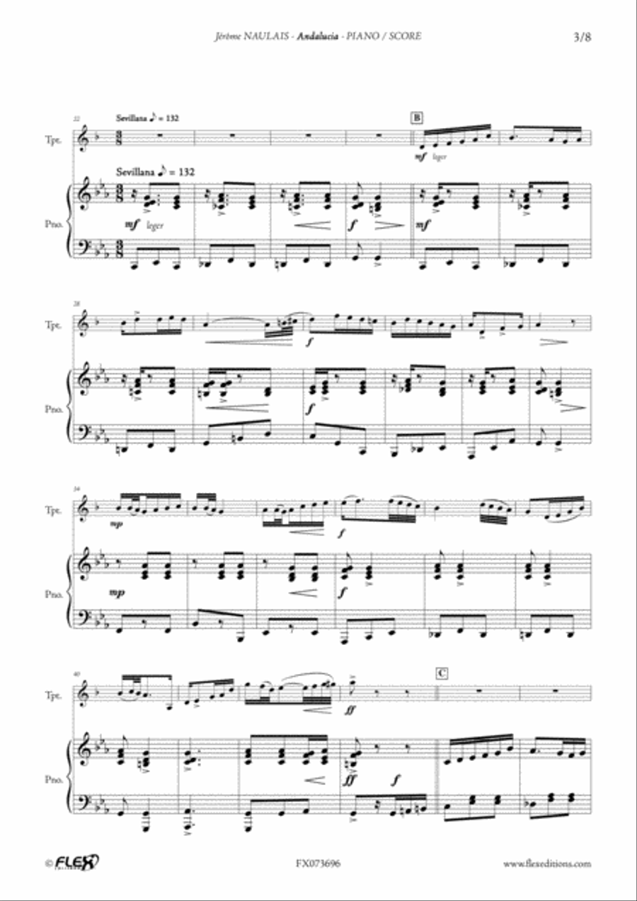 Andalucia Andalucia Cornet scores gallery preview page 3