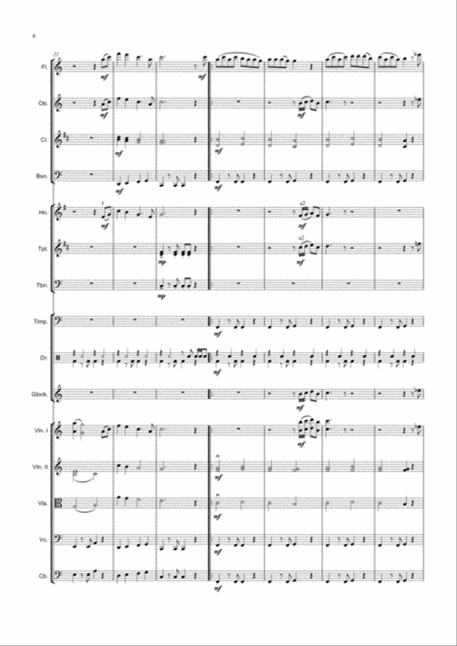 Somewhere Out There Full Orchestra scores gallery preview page 6