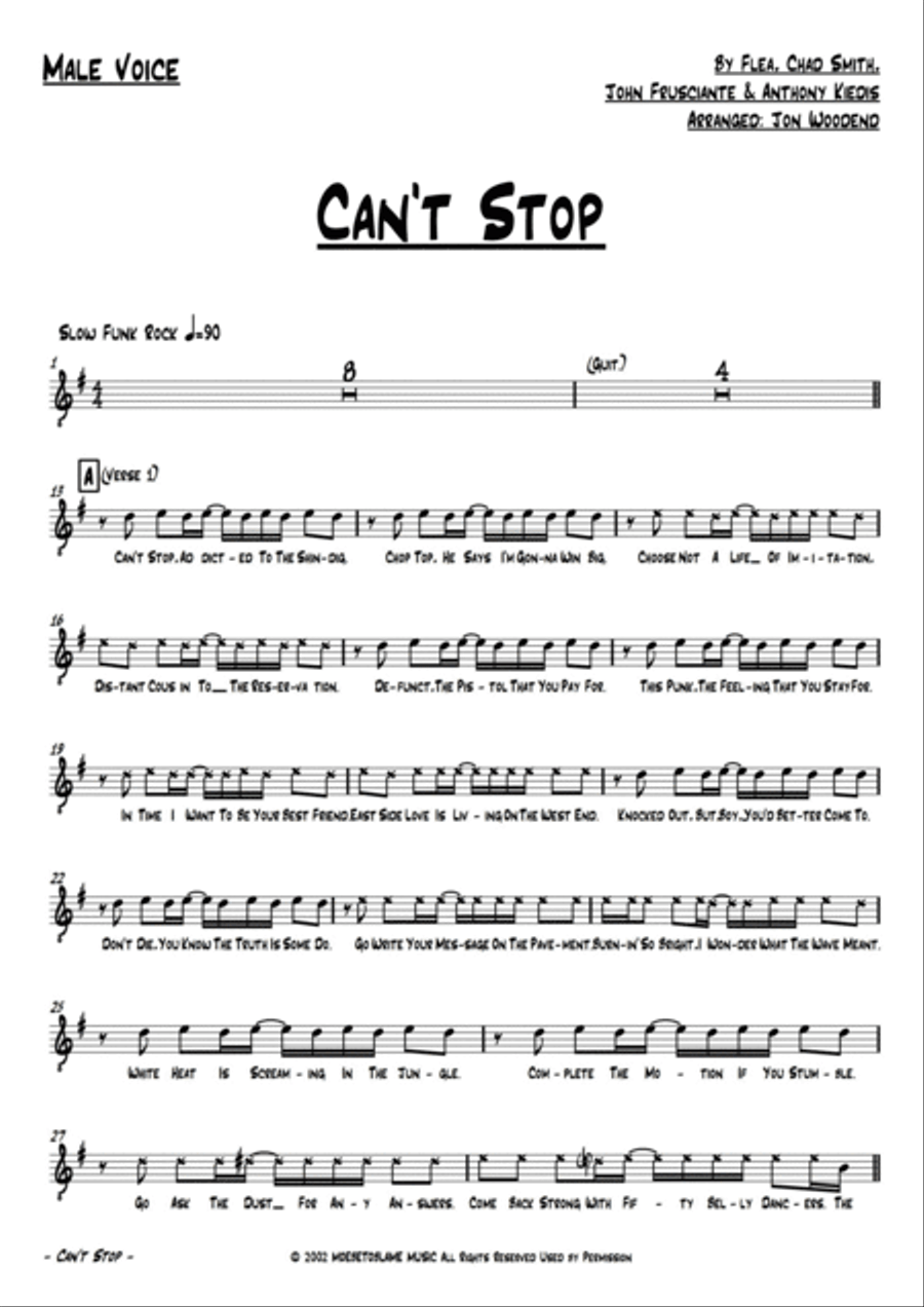 Can't Stop Jazz Ensemble scores gallery preview page 2