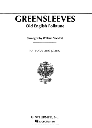 Book cover for Greensleeves (Old English Folksong)
