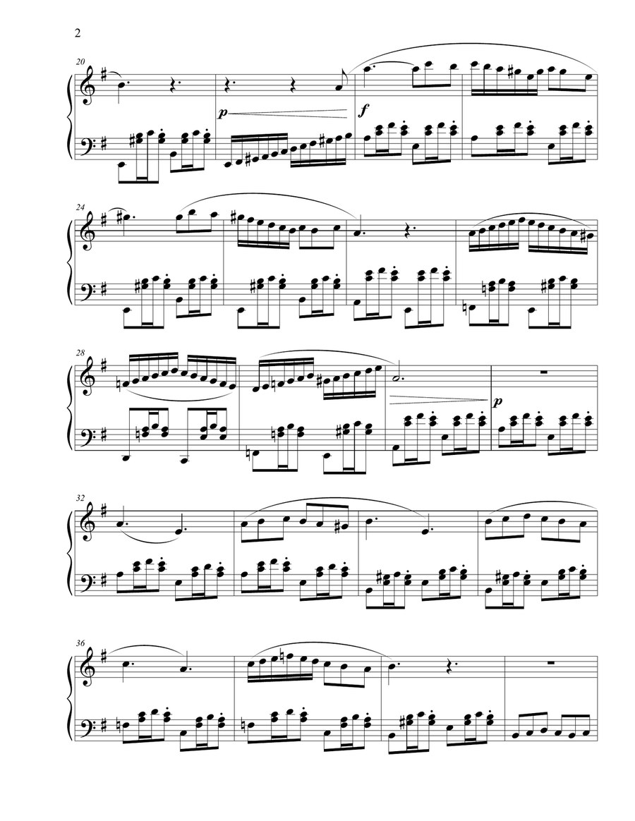 Christmas Shopping in the Sugar Plum Forest Piano Method scores gallery preview page 2