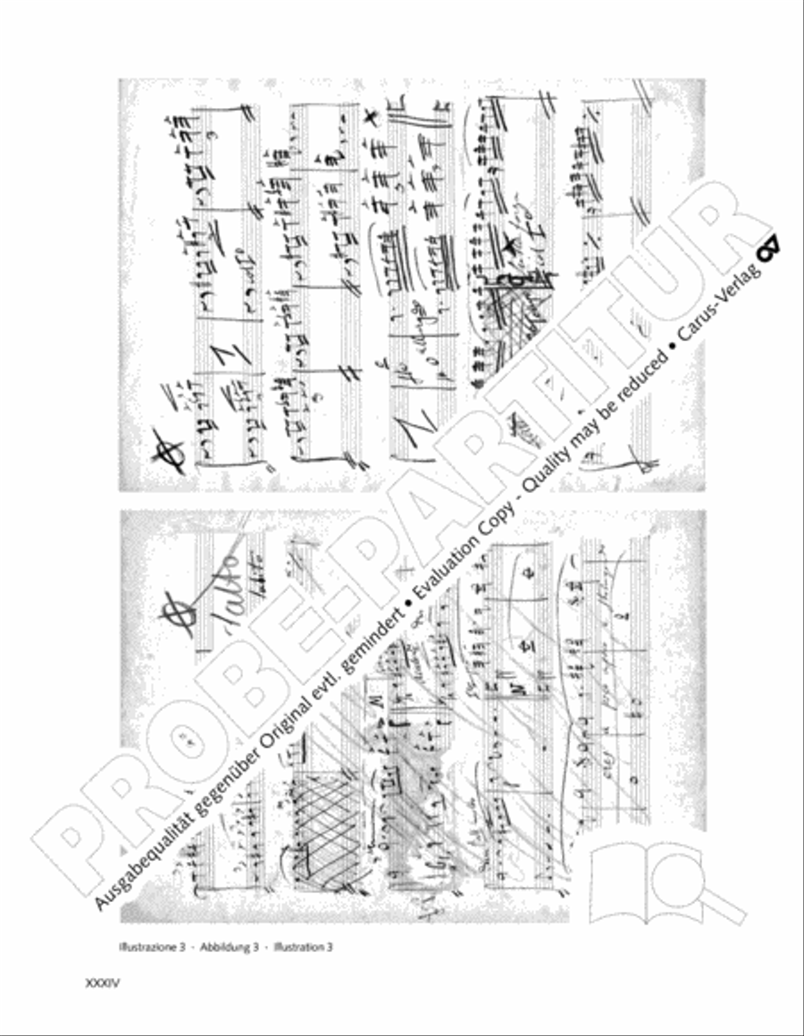 Edizione Nazionale delle Opere di Giacomo Puccini. II. Instrumental music; 1. Works for orchestra (vol. II/1) Score scores gallery preview page 35