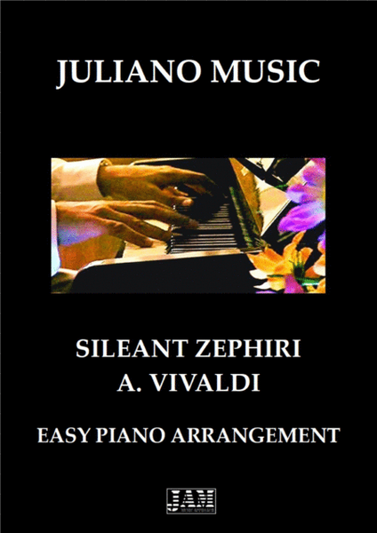 SILEANT ZEPHIRI (EASY PIANO - C VERSION) - A. VIVALDI image number null